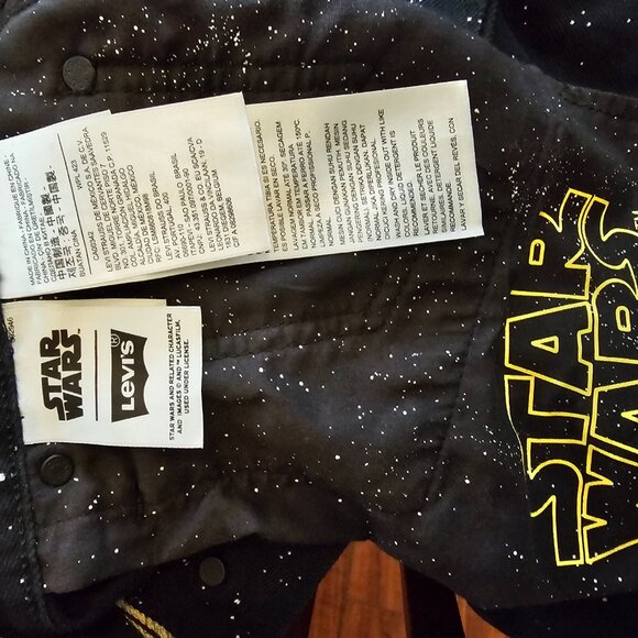 LEVI'S® X STAR WARS TRUCKER Galaxy Women's Pants - Picture 6 of 6
